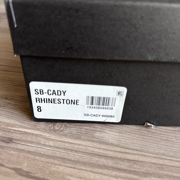 Betsy Johnson CADY Rhinestones bootie NIB - Picture 8 of 14